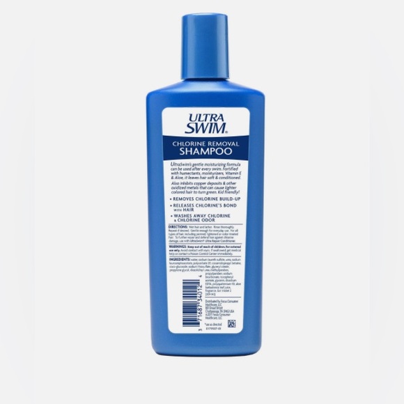 **3 COUNT*** UltraSwim Chlorine Removal Shampoo - Picture 2 of 2